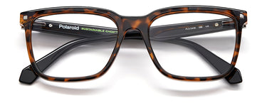 Premium Men Polaroid Eyeglasses: PLD D436 - Havana(2) - SpecSMART Eye Clinic (Front View)